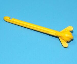 1992 GI JOE BARRICADE v1 1993 v2 ORIGINAL SPARE PART MISSILE HASBRO