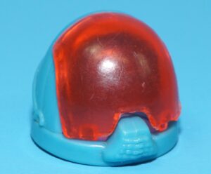 1993 GI JOE STAR BRIGADE ROADBLOCK v6 ORIGINAL SPARE PART HELMET HASBRO