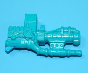 1993 GI JOE MEGA MARINES MIRAGE v1 ORIGINAL SPARE PART MISSILE LAUNCHER HASBRO