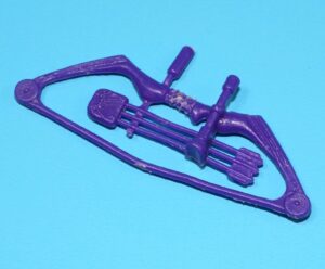 1993 GI JOE STREET FIGHTER II DHALSIM v1 ORIGINAL SPARE PART BOW HASBRO