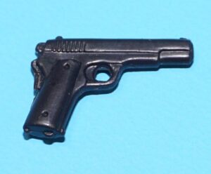 2003 GI JOE BEACHHEAD v5 ORIGINAL SPARE PART PISTOL GUN HASBRO