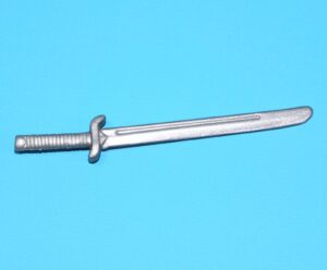 2000 GI JOE STORM SHADOW v6 2002 SNAKE EYES v10 ORIGINAL SPARE PART SWORD HASBRO