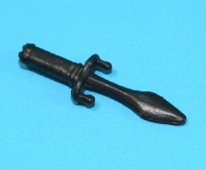 2000 GI JOE ROCK VIPER v2 2002 TOMAX v3 XAMOT HEADMAN ORIGINAL SPARE PART KNIFE HASBRO