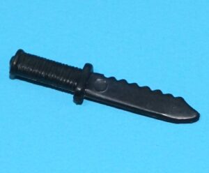 1991 GI JOE LOW-LIGHT v3 2001 v4 ORIGINAL SPARE PART KNIFE HASBRO