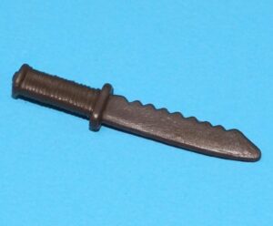 2003 GI JOE COBRA C.L.A.W.S. COMMANDER v1 SCALPEL ORIGINAL SPARE PART KNIFE HASBRO