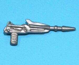 2002 GI JOE BARONESS v4 2004 SNOW WOLF v1 ORIGINAL SPARE PART PISTOL GUN HASBRO