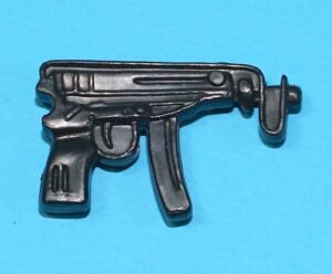 2002 GI JOE NEO-VIPER v4 2003 v6 ORIGINAL SPARE PART MACHINE PISTOL GUN HASBRO