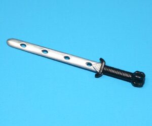 2005 GI JOE STORM SHADOW v20 ORIGINAL SPARE PART SWORD HASBRO