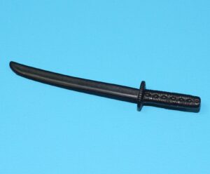 2002 GI JOE SNAKE EYES v19 2005 RED NINJA VIPER v2 ORIGINAL SPARE PART SWORD HASBRO