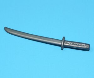 2002 GI JOE SNAKE EYES v13 v14 ORIGINAL SPARE PART SWORD HASBRO