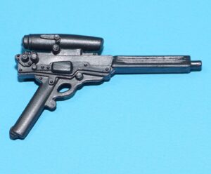 2002 GI JOE COBRA ALLEY VIPER v6 2003 v7 ORIGINAL SPARE PART PISTOL GUN HASBRO