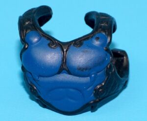 2003 GI JOE SHIPWRECK v6 ORIGINAL SPARE PART CHEST ARMOR HASBRO