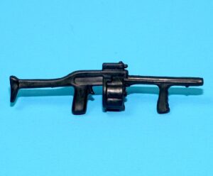 2003 GI JOE TELE-VIPER v3 ORIGINAL SPARE PART GRENADE LAUNCHER GUN HASBRO