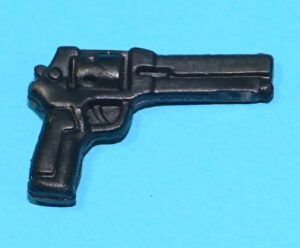 2003 GI JOE COBRA COILS v2 SHIPWRECK v6 ORIGINAL SPARE PART PISTOL GUN HASBRO