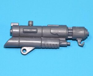 2003 GI JOE B.A.T. v6 2004 II v3.2 v12 ORIGINAL SPARE PART FLAMETHROWER ATTACHMENT HASBRO