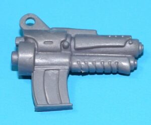 2003 GI JOE B.A.T. v6 2004 II v3.2 v12 ORIGINAL SPARE PART MACHINE GUN ATTACHMENT HASBRO