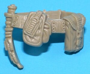 2003 GI JOE CROSS HAIR v2 ORIGINAL SPARE PART BELT HASBRO