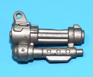 2004 GI JOE COBRA B.A.T. II V4 v10 v11 v13 ORIGINAL SPARE PART GUN ATTACHMENT HASBRO