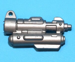 2004 GI JOE COBRA B.A.T. II V4 v10 v11 v13 ORIGINAL SPARE PART GUN ATTACHMENT HASBRO