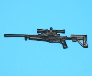2004 GI OE COBRA TROOPER v2 ZAP v3 INFANRTY DIVISION ORIGINAL SPARE PART SNIPER RIFLE GUN HASBRO