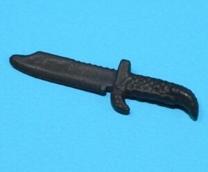 2004 GI JOE FIREFLY v10 COBRA SLICE v5 ORIGINAL SPARE PART KNIFE HASBRO