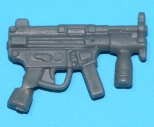 2005 GI JOE RANGE VIPER v2 2006 MERCER v3 ORIGINAL SPARE PART SUB-MACHINE GUN HASBRO