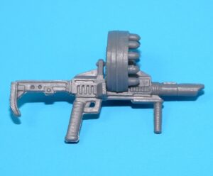 2005 GI JOE GUNG-HO v17 HEROES IN ACTION ORIGINAL SPARE PART GRENADE LAUNCHER HASBRO