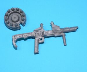 2005 GI JOE GUNG-HO v17 HEROES IN ACTION ORIGINAL SPARE PART GRENADE LAUNCHER HASBRO
