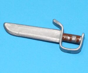 2005 GI JOE SHADOW STRIKE v1 ORIGINAL SPARE PART KNIFE HASBRO