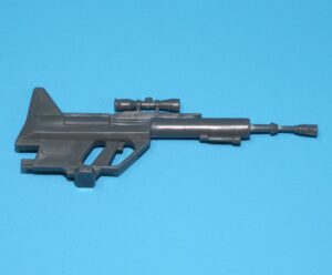 2005 GI JOE BARREL ROLL v3 ORIGINAL SPARE PART RIFLE GUN HASBRO