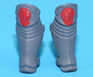 2003 GI JOE SGT. HACKER ORIGINAL SPARE PART SHIN PADS HASBRO