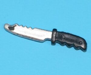 2005 GI JOE RANGE VIPER v2 ORIGINAL SPARE PART KNIFE HASBRO