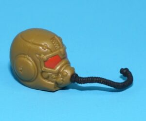 2002 GI JOE BLOWTORCH v2 ORIGINAL SPARE PART HELMET & BREATHER HOSE HASBRO