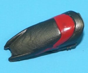 2003 GI JOE BARREL ROLL v1 ORIGINAL SPARE PART GAUNTLET (L) HASBRO