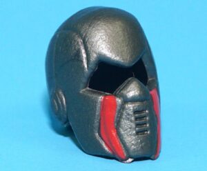 2003 GI JOE BARREL ROLL v1 ORIGINAL SPARE PART HELMET HASBRO