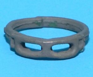 2004 GI JOE TUNNEL RAT v6 ORIGINAL SPARE PART GOGGLES HASBRO