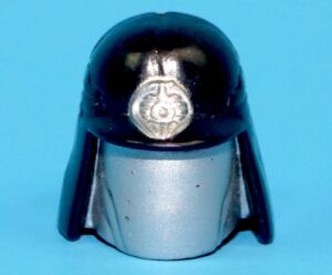 2003 GI JOE SHIPWRECK v6 ORIGINAL SPARE PART COBRA COMMANDER HELMET HASBRO
