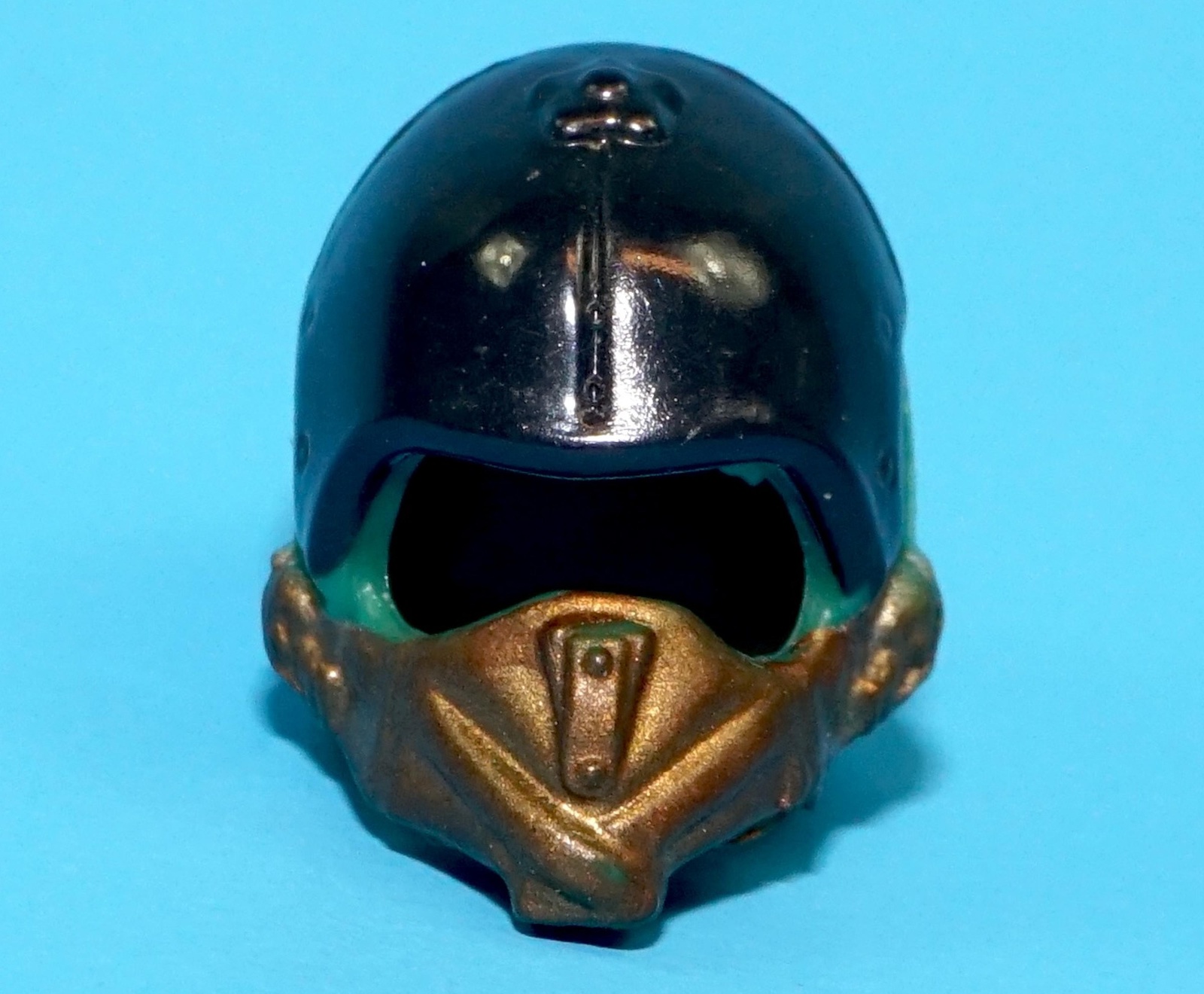 2002 GI JOE DUKE v11 ORIGINAL SPARE PART HELMET HASBRO