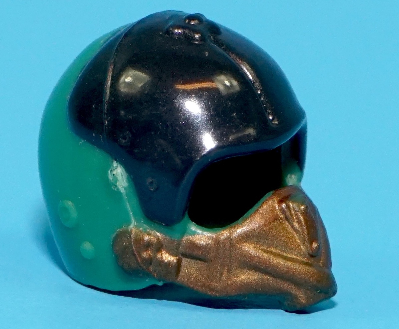 2002 GI JOE DUKE v11 ORIGINAL SPARE PART HELMET HASBRO - Image 2
