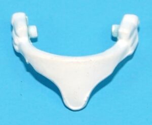 2003 GI JOE SCALPEL v1 ORIGINAL SPARE PART FACE MASK HASBRO