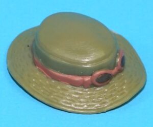 2003 GI JOE CROSS HAIR v1 ORIGINAL SPARE PART HAT HASBRO