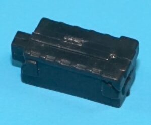 2009 GI JOE LT. FALCON v5 ORIGINAL SPARE PART AMMO BOX HASBRO