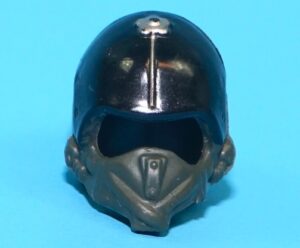 2003 GI JOE WILD BILL v6 ORIGINAL SPARE PART HELMET HASBRO