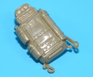 2008 GI JOE STUART  OUTBACK  SELKIRK ORIGINAL SPARE PART BACKPACK HASBRO