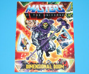 MOTU MASTERS OF THE UNIVERSE ORIGINS MINI COMIC DIMENSIONAL DOOM 2020 MATTEL