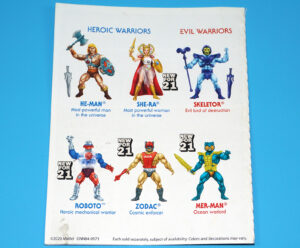 MOTU MASTERS OF THE UNIVERSE ORIGINS MINI COMIC DIMENSIONAL DOOM 2020 MATTEL