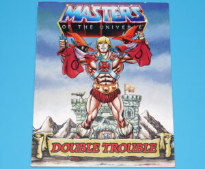 MOTU MASTERS OF THE UNIVERSE ORIGINS MINI COMIC DOUBLE TROUBLE 2020 MATTEL