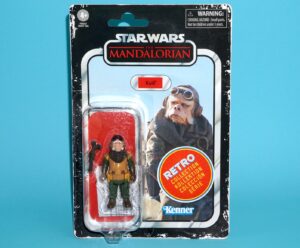 STAR WARS RETRO COLLECTION MANDALORIAN KUIIL MOC MOSC 2020 HASBRO KENNER