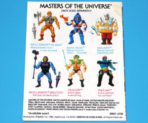 MOTU HE-MAN MASTERS OF THE UNIVERSE MINI COMIC SECRET LIQUID OF LIFE HONG KONG 1983 MATTEL