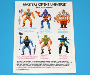 MOTU HE-MAN MASTERS OF THE UNIVERSE MINI COMIC SPIKOR STRIKES HONG KONG 1984 MATTEL